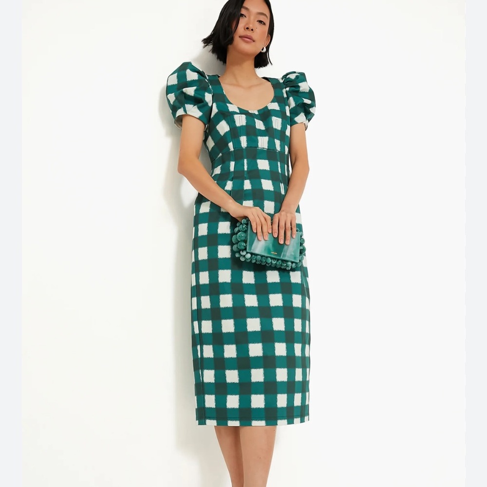 Tuckernuck Gingham Midi Dress